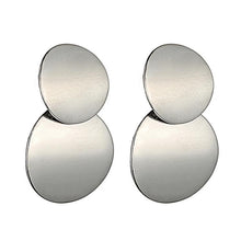 Load image into Gallery viewer, Fashion Metal Earrings For Women Gold And Silver Jewelry Simple Vintage Drop Dangle - Mega Discount Store Ghana