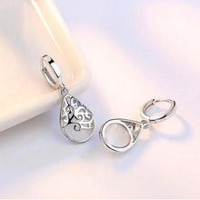 Load image into Gallery viewer, 925 Sterling Silver Moonlight Opal Tears Totem Drop Earrings - Mega Discount Store Ghana