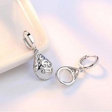 Load image into Gallery viewer, 925 Sterling Silver Moonlight Opal Tears Totem Drop Earrings - Mega Discount Store Ghana