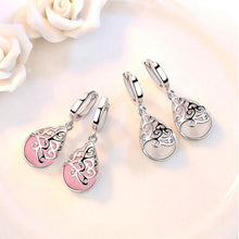 Load image into Gallery viewer, 925 Sterling Silver Moonlight Opal Tears Totem Drop Earrings - Mega Discount Store Ghana