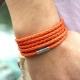 Load image into Gallery viewer, Couple Leather Bracelet Charm Vintage Black Bracelet - Mega Discount Store Ghana