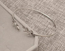 Load image into Gallery viewer, Metal Cuff Bracelets Vintage Sweet Leaf Open Adjustable Fashion Bracelet Pulseiras - Mega Discount Store Ghana