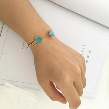 Load image into Gallery viewer, Bracelet Personality Simple Geometric Triangle Bracelet - Mega Discount Store Ghana