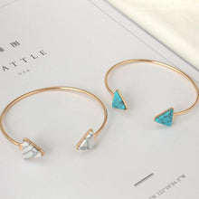 Load image into Gallery viewer, Bracelet Personality Simple Geometric Triangle Bracelet - Mega Discount Store Ghana
