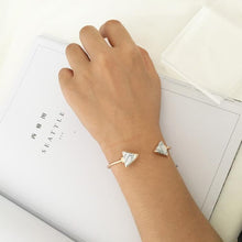 Load image into Gallery viewer, Bracelet Personality Simple Geometric Triangle Bracelet - Mega Discount Store Ghana