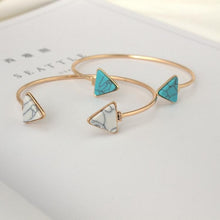 Load image into Gallery viewer, Bracelet Personality Simple Geometric Triangle Bracelet - Mega Discount Store Ghana