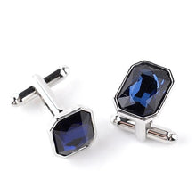 Load image into Gallery viewer, Fashion zircon alloy plating French cufflinks nail sleeve female models - Mega Discount Store Ghana