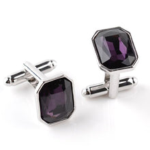 Load image into Gallery viewer, Fashion zircon alloy plating French cufflinks nail sleeve female models - Mega Discount Store Ghana