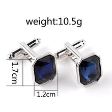 Load image into Gallery viewer, Fashion zircon alloy plating French cufflinks nail sleeve female models - Mega Discount Store Ghana
