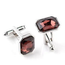 Load image into Gallery viewer, Fashion zircon alloy plating French cufflinks nail sleeve female models - Mega Discount Store Ghana