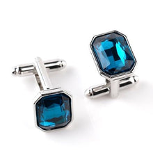 Load image into Gallery viewer, Fashion zircon alloy plating French cufflinks nail sleeve female models - Mega Discount Store Ghana