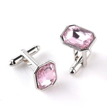 Load image into Gallery viewer, Fashion zircon alloy plating French cufflinks nail sleeve female models - Mega Discount Store Ghana