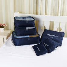 Load image into Gallery viewer, 5 Sets Oxford Cloth Travel Mesh Bag Luggage Organizer Cube Clothing Organiser - Mega Discount Store Ghana
