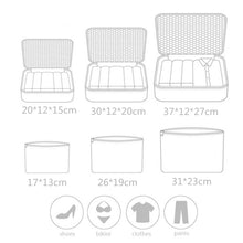 Load image into Gallery viewer, 5 Sets Oxford Cloth Travel Mesh Bag Luggage Organizer Cube Clothing Organiser - Mega Discount Store Ghana