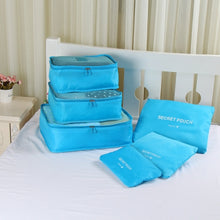 Load image into Gallery viewer, 5 Sets Oxford Cloth Travel Mesh Bag Luggage Organizer Cube Clothing Organiser - Mega Discount Store Ghana