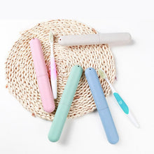 Load image into Gallery viewer, Travel Toothbrush Tube Cover Case Cap Fashion Plastic Portable Packing Organizer - Mega Discount Store Ghana