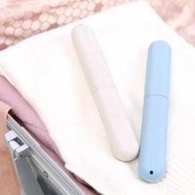 Load image into Gallery viewer, Travel Toothbrush Tube Cover Case Cap Fashion Plastic Portable Packing Organizer - Mega Discount Store Ghana