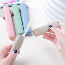 Load image into Gallery viewer, Travel Toothbrush Tube Cover Case Cap Fashion Plastic Portable Packing Organizer - Mega Discount Store Ghana