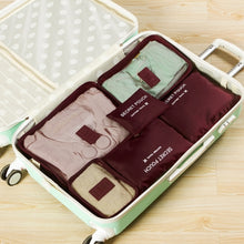 Load image into Gallery viewer, 6 PCS/Set Travel Bag ClothesLuggage Organizer High Capacity Mesh Packing Cubes - Mega Discount Store Ghana