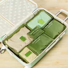 Load image into Gallery viewer, 6 PCS/Set Travel Bag ClothesLuggage Organizer High Capacity Mesh Packing Cubes - Mega Discount Store Ghana
