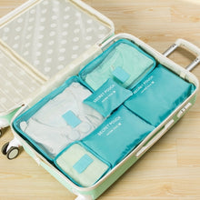 Load image into Gallery viewer, 6 PCS/Set Travel Bag ClothesLuggage Organizer High Capacity Mesh Packing Cubes - Mega Discount Store Ghana