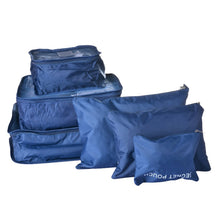 Load image into Gallery viewer, 6 PCS/Set Travel Bag ClothesLuggage Organizer High Capacity Mesh Packing Cubes - Mega Discount Store Ghana