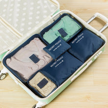 Load image into Gallery viewer, 6 PCS/Set Travel Bag ClothesLuggage Organizer High Capacity Mesh Packing Cubes - Mega Discount Store Ghana