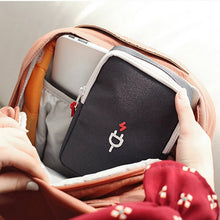 Load image into Gallery viewer, Portable Multi-function Travel Pouch Cable Power Bank Package Case - Mega Discount Store Ghana