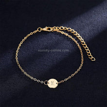 Load image into Gallery viewer, Gold Color Bracelet and Bangle for Woman Adjustable Simple Bracelets - Mega Discount Store Ghana