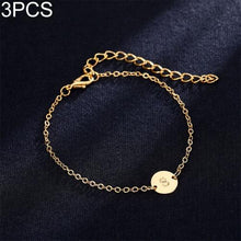 Load image into Gallery viewer, Gold Color Bracelet and Bangle for Woman Adjustable Simple Bracelets - Mega Discount Store Ghana