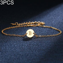 Load image into Gallery viewer, Gold Color Bracelet and Bangle for Woman Adjustable Simple Bracelets - Mega Discount Store Ghana