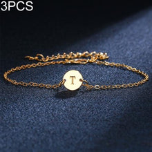 Load image into Gallery viewer, Gold Color Bracelet and Bangle for Woman Adjustable Simple Bracelets - Mega Discount Store Ghana