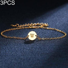 Load image into Gallery viewer, Gold Color Bracelet and Bangle for Woman Adjustable Simple Bracelets - Mega Discount Store Ghana