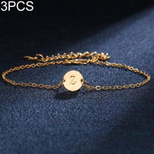 Load image into Gallery viewer, Gold Color Bracelet and Bangle for Woman Adjustable Simple Bracelets - Mega Discount Store Ghana