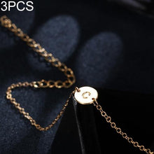 Load image into Gallery viewer, Gold Color Bracelet and Bangle for Woman Adjustable Simple Bracelets - Mega Discount Store Ghana