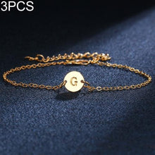 Load image into Gallery viewer, Gold Color Bracelet and Bangle for Woman Adjustable Simple Bracelets - Mega Discount Store Ghana
