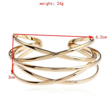 Load image into Gallery viewer, Cuff Bangles For Women Girls Fashion Bangles Bracelets - Mega Discount Store Ghana