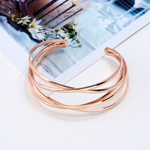 Load image into Gallery viewer, Cuff Bangles For Women Girls Fashion Bangles Bracelets - Mega Discount Store Ghana