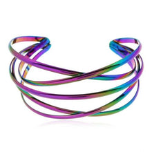 Load image into Gallery viewer, Cuff Bangles For Women Girls Fashion Bangles Bracelets - Mega Discount Store Ghana