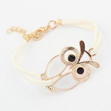 Load image into Gallery viewer, Owl Decorated Artificial Leather Retro Bracelet - Mega Discount Store Ghana