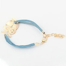 Load image into Gallery viewer, Owl Decorated Artificial Leather Retro Bracelet - Mega Discount Store Ghana