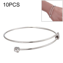 Load image into Gallery viewer, Adjustable Rhinestone Bracelet Bangle Jewelry Bracelets - Mega Discount Store Ghana