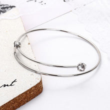 Load image into Gallery viewer, Adjustable Rhinestone Bracelet Bangle Jewelry Bracelets - Mega Discount Store Ghana