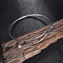 Load image into Gallery viewer, Adjustable Rhinestone Bracelet Bangle Jewelry Bracelets - Mega Discount Store Ghana