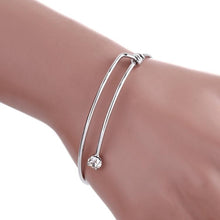Load image into Gallery viewer, Adjustable Rhinestone Bracelet Bangle Jewelry Bracelets - Mega Discount Store Ghana