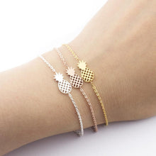 Load image into Gallery viewer, Minimalism Pineapple Stainless Steel Bracelet For Women - Mega Discount Store Ghana