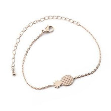 Load image into Gallery viewer, Minimalism Pineapple Stainless Steel Bracelet For Women - Mega Discount Store Ghana