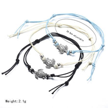 Load image into Gallery viewer, Summer Beach Turtle Shaped Charm Rope String Anklets Women Ankle Bracelet - Mega Discount Store Ghana