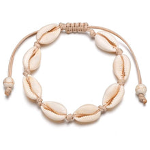 Load image into Gallery viewer, Terreau Kathy Anklets shell Foot Jewelry Summer Beach Barefoot Bracelet on leg Ankle strap Bohemian - Mega Discount Store Ghana