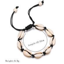 Load image into Gallery viewer, Terreau Kathy Anklets shell Foot Jewelry Summer Beach Barefoot Bracelet on leg Ankle strap Bohemian - Mega Discount Store Ghana